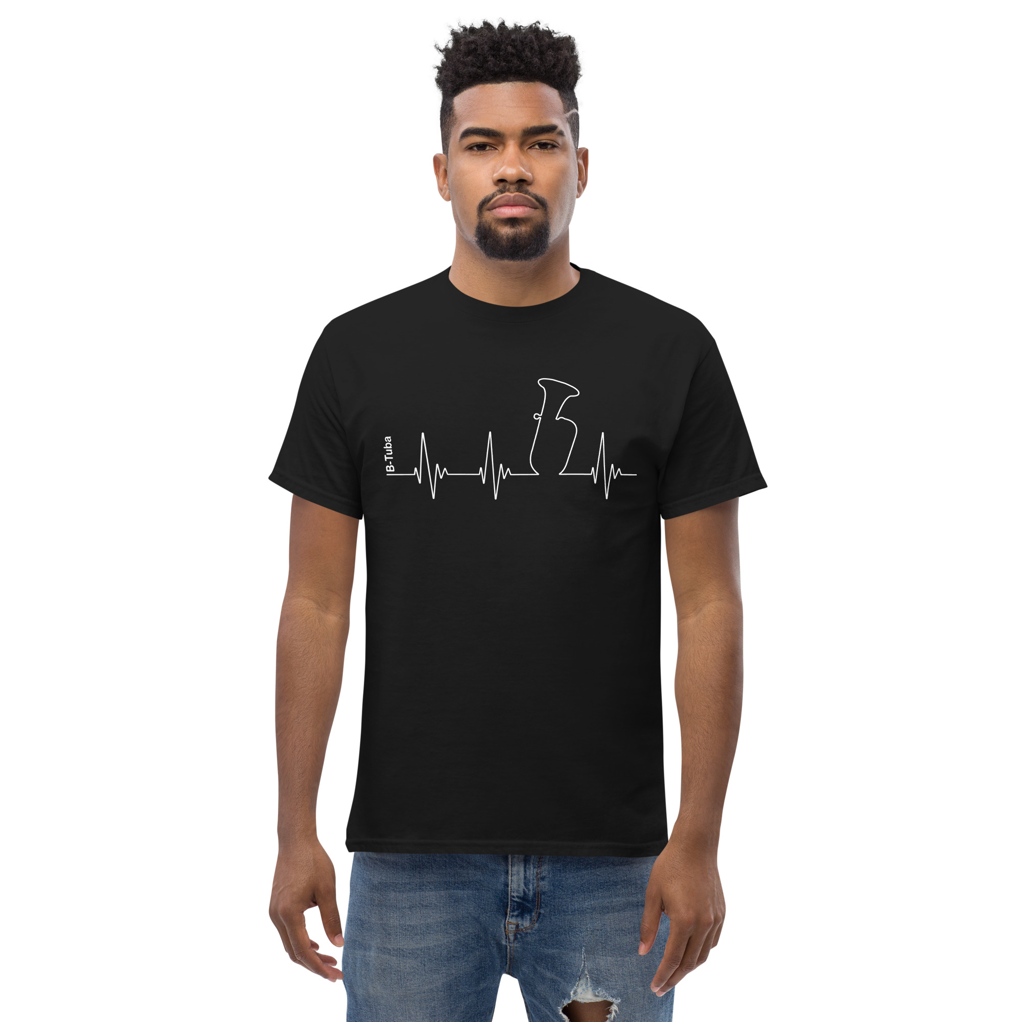 Heartbeat T-Shirt B-Tuba