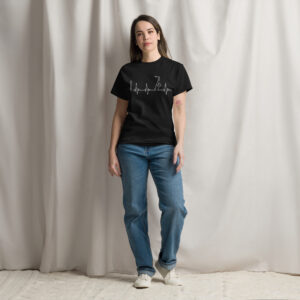 Heartbeat T-Shirt Tenorsaxophon
