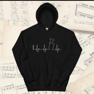 Unisex-Kapuzenpullover B-Tuba
